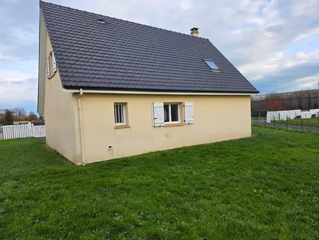 vente maison 4 pièces 90 m² fécamp (76400)