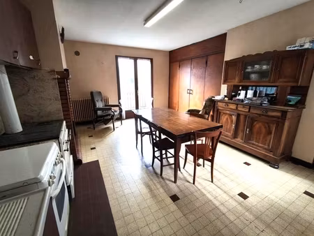 maison ancienne 8 pièces