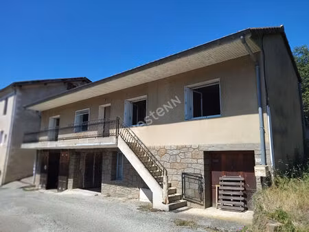 maison les ollières sur eyrieux 6 pièce(s) 90 m2 avec terrain attenant