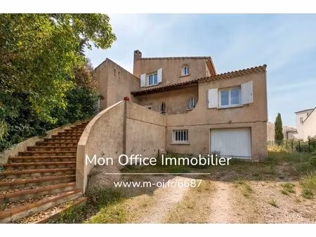 référence : 6687-asa. - maison 5 pieces avec un grand garage