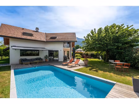 maison individuelle avec piscine - villaz