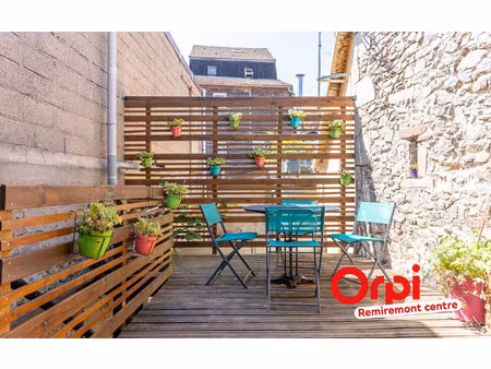 appartement remiremont 76 m² t-3 à vendre  139 000 €