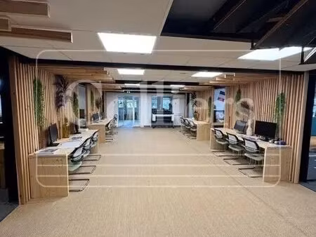 location bureaux 252 m²