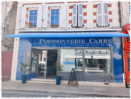 fonds de commerce à vendre sully sur loire 6 pièce(s) 173m2 347 200€