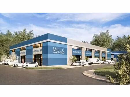 location local d’activités gardanne 13120 209m²