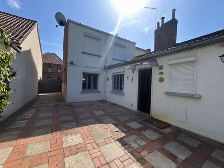 en vente maison 90 m² – 132 200 € |bruay-la-buissière