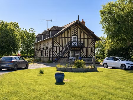 vente haras / equestre vimoutiers  165m² 7 pièces 490 000€ orne