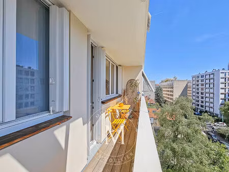 appartement montrouge 3 pièce(s) - 64.18m² avec balcon de 6m²