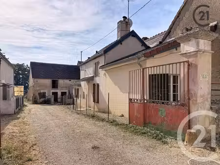 maison à vendre - 3 pièces - 88 84 m2 - rouvray - 89 - bourgogne