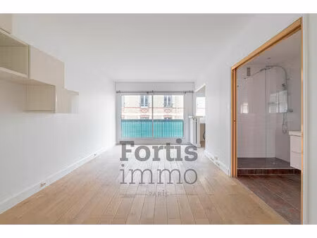 studio 30.63 m² - métro marcel sembat