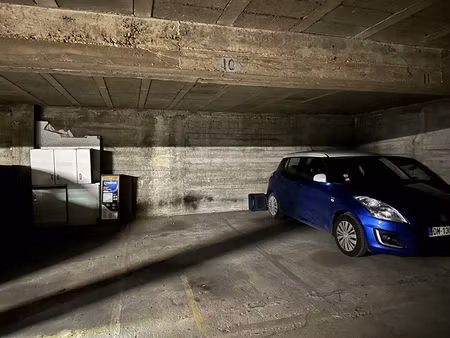 parking en sous-sol