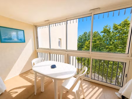 vente appartement 2 pièces 30 m² agde (34300)