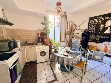 vente appartement 2 pièces 37 m² agde (34300)
