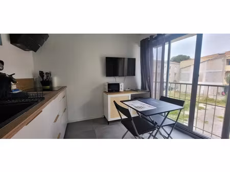 vente appartement 1 pièce 22 m² balaruc-les-bains (34540)