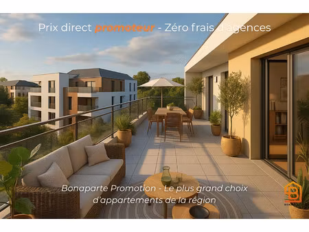 vente appartement 2 pièces 66 m² castelnau-le-lez (34170)
