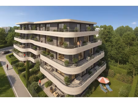 vente appartement 3 pièces 67 m² castelnau-le-lez (34170)