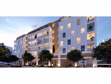 vente programme neuf t2  t3  t4 40 à 75 m² castelnau-le-lez (34170)