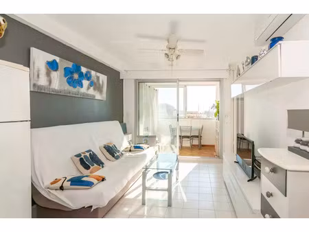 vente appartement 2 pièces 28 m² frontignan (34110)