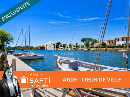 vente immeuble 110 m² agde (34300)
