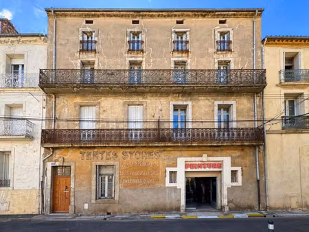 vente immeuble 460 m² béziers (34500)