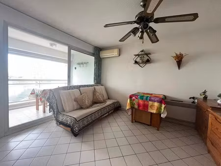 vente appartement 2 pièces 26 m² la grande-motte (34280)