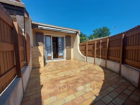 vente maison 2 pièces 28 m² marseillan (34340)