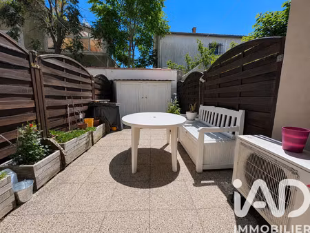 vente maison 2 pièces 40 m² mauguio (34130)