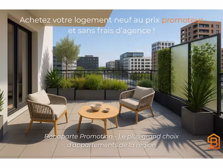 vente appartement 2 pièces 63 m² montpellier (34000)