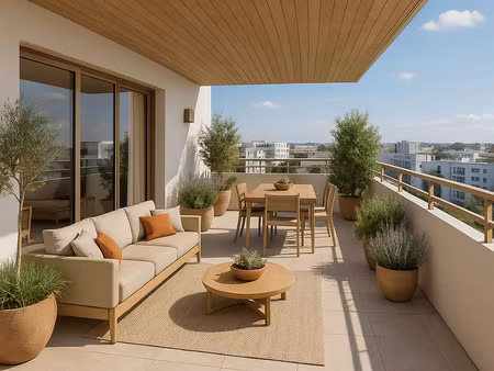 vente appartement 2 pièces 66 m² montpellier (34000)