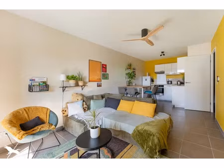 vente appartement 2 pièces 44 m² montpellier (34070)
