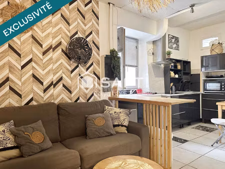 vente appartement 2 pièces 46 m² pézenas (34120)