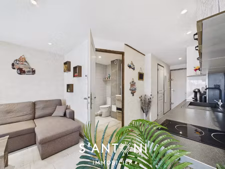 vente appartement 2 pièces 33 m² portiragnes (34420)