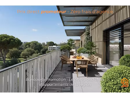 vente appartement 2 pièces 70 m² saint-clément-de-rivière (34980)
