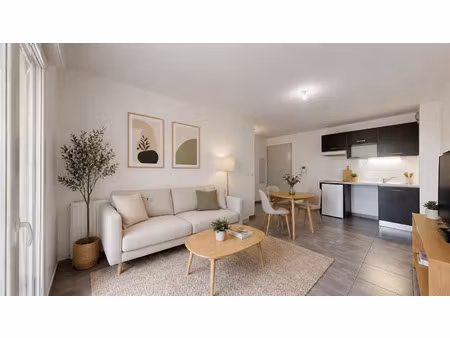 vente appartement 2 pièces 36 m² sauvian (34410)