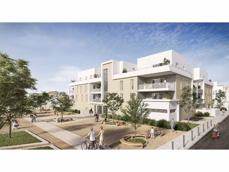 vente appartement 3 pièces 69 m² sauvian (34410)