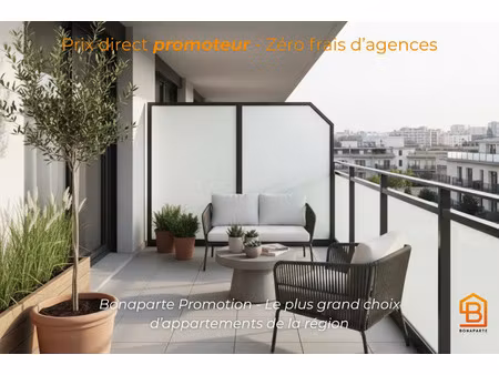 vente appartement 1 pièce 39 m² sète (34200)