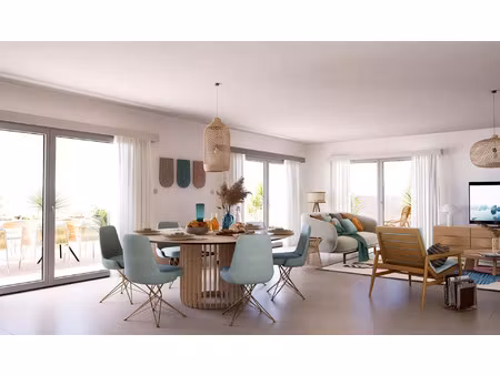 vente appartement 2 pièces 51 m² sète (34200)