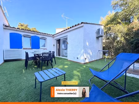 vente maison 3 pièces 32 m² agde (34300)