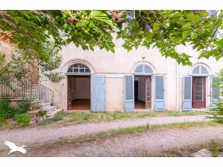vente maison 9 pièces 200 m² aniane (34150)