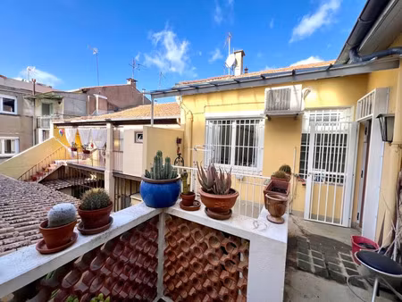 vente maison 4 pièces 135 m² béziers (34500)