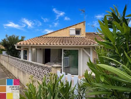 vente maison 3 pièces 23 m² cers (34420)