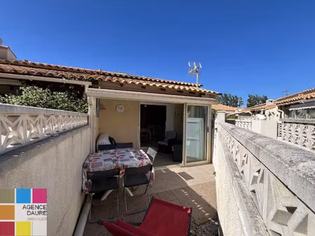 vente maison 4 pièces 42 m² cers (34420)