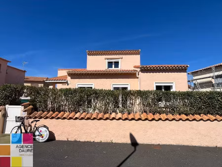 vente maison 4 pièces 90 m² cers (34420)