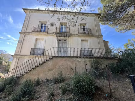 vente maison 10 pièces 254 m² corneilhan (34490)