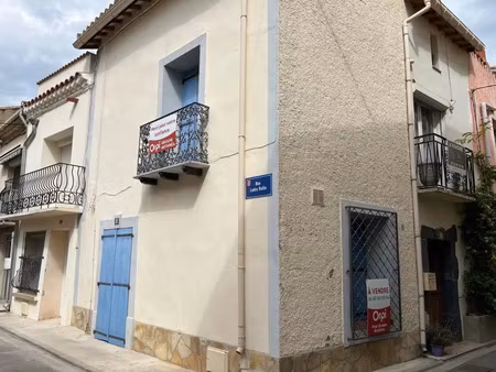 vente maison 3 pièces 30 m² marseillan (34340)