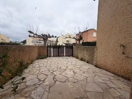 vente maison 3 pièces 35 m² marseillan (34340)