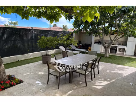 vente maison 5 pièces 109 m² poussan (34560)