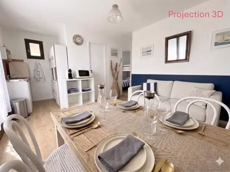 vente maison 3 pièces 27 m² vendres (34350)