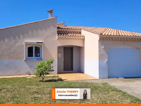 vente maison 4 pièces 110 m² vias (34450)
