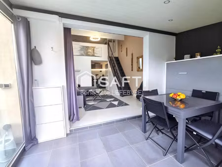 vente maison 3 pièces 31 m² vic-la-gardiole (34110)